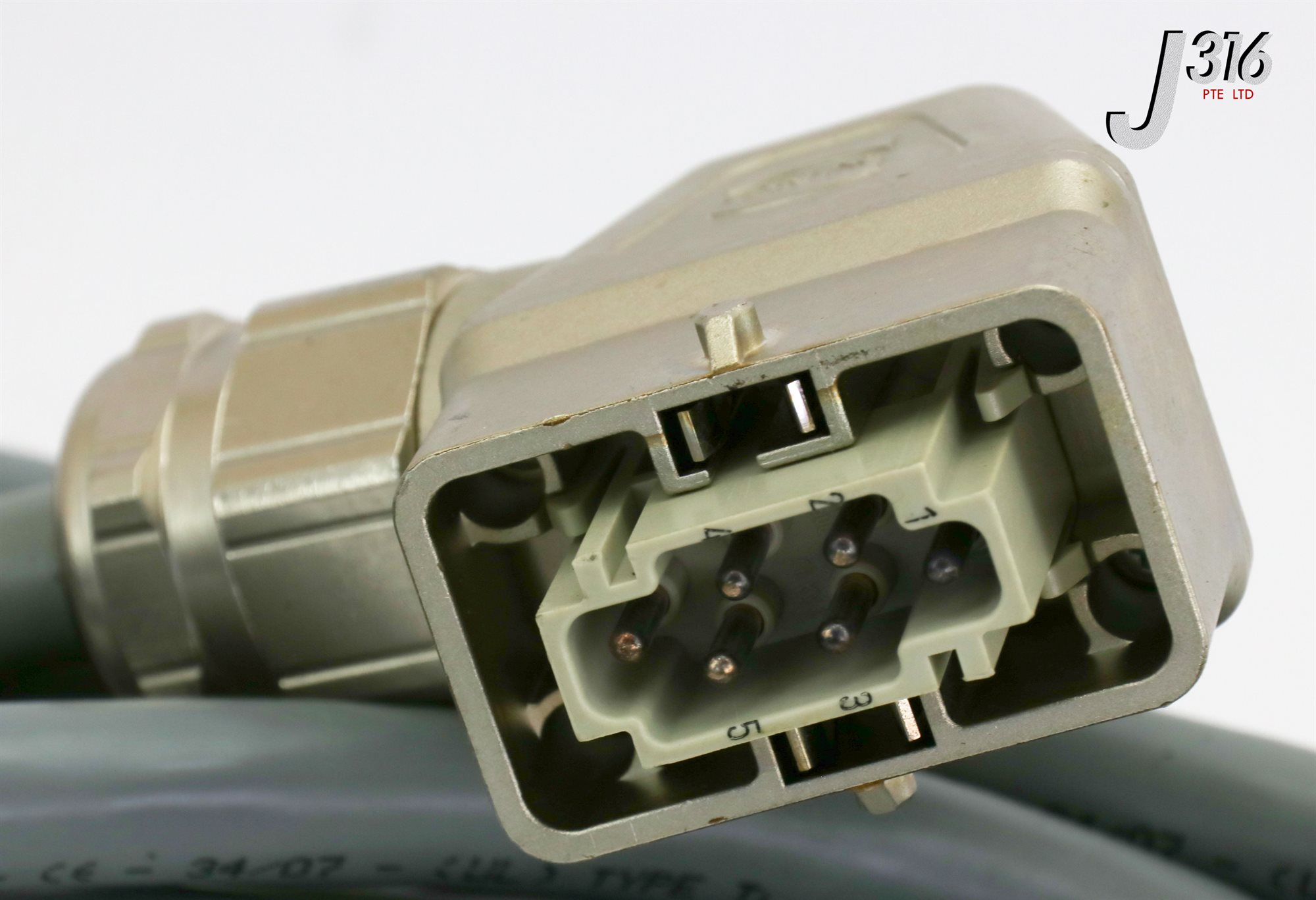 【M】 18926 ASML CABLE ASSY, ECPL X2-4, WSPRS-X16, 23.5M 4022.472.66301